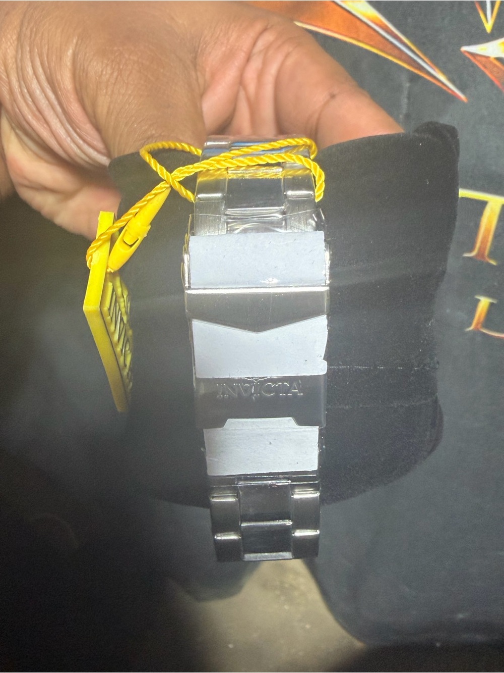 Invicta Yellow Branded Accessory Box - Picture 4 of 5
